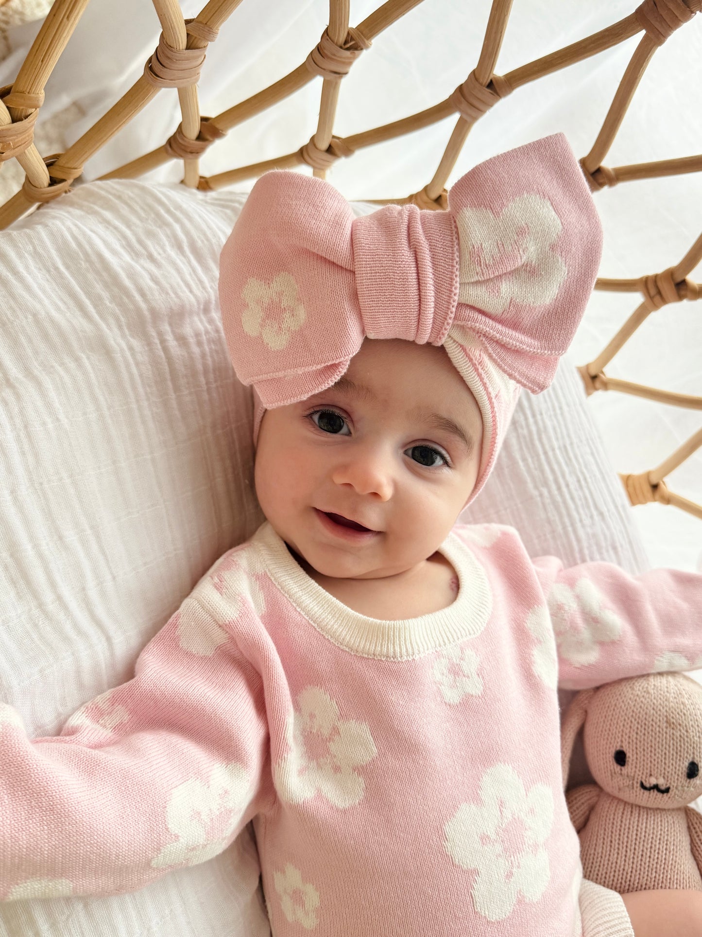 CHERRY DARLINGS REVERSIBLE BOW