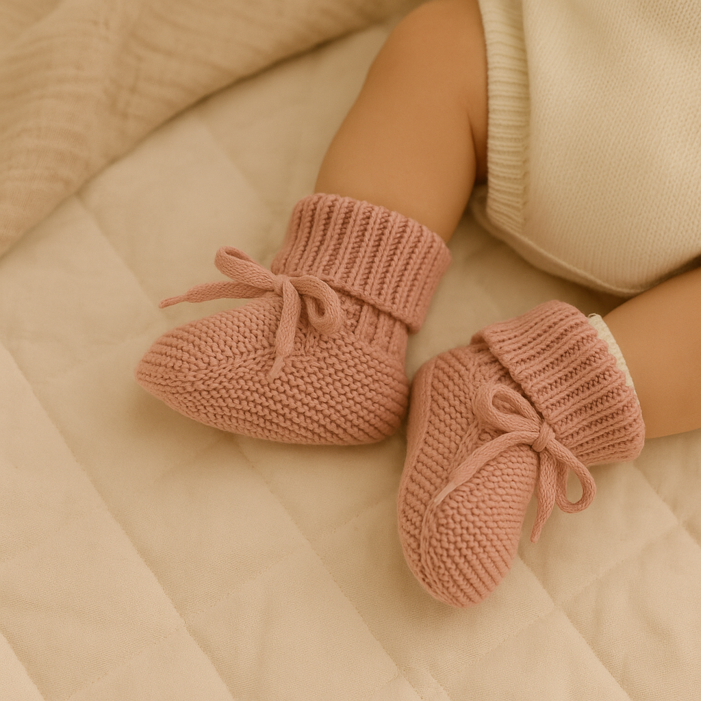 The Marlie Knit Booties