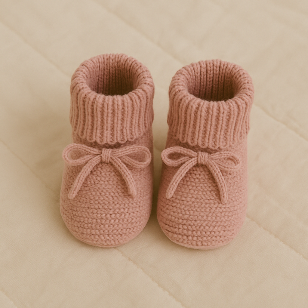 The Marlie Knit Booties