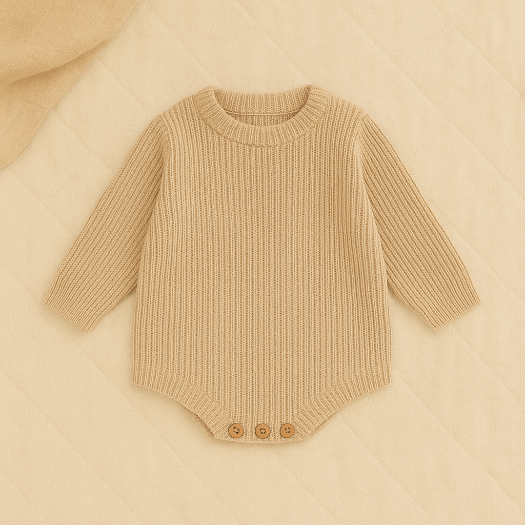 The Zeya Knit Romper