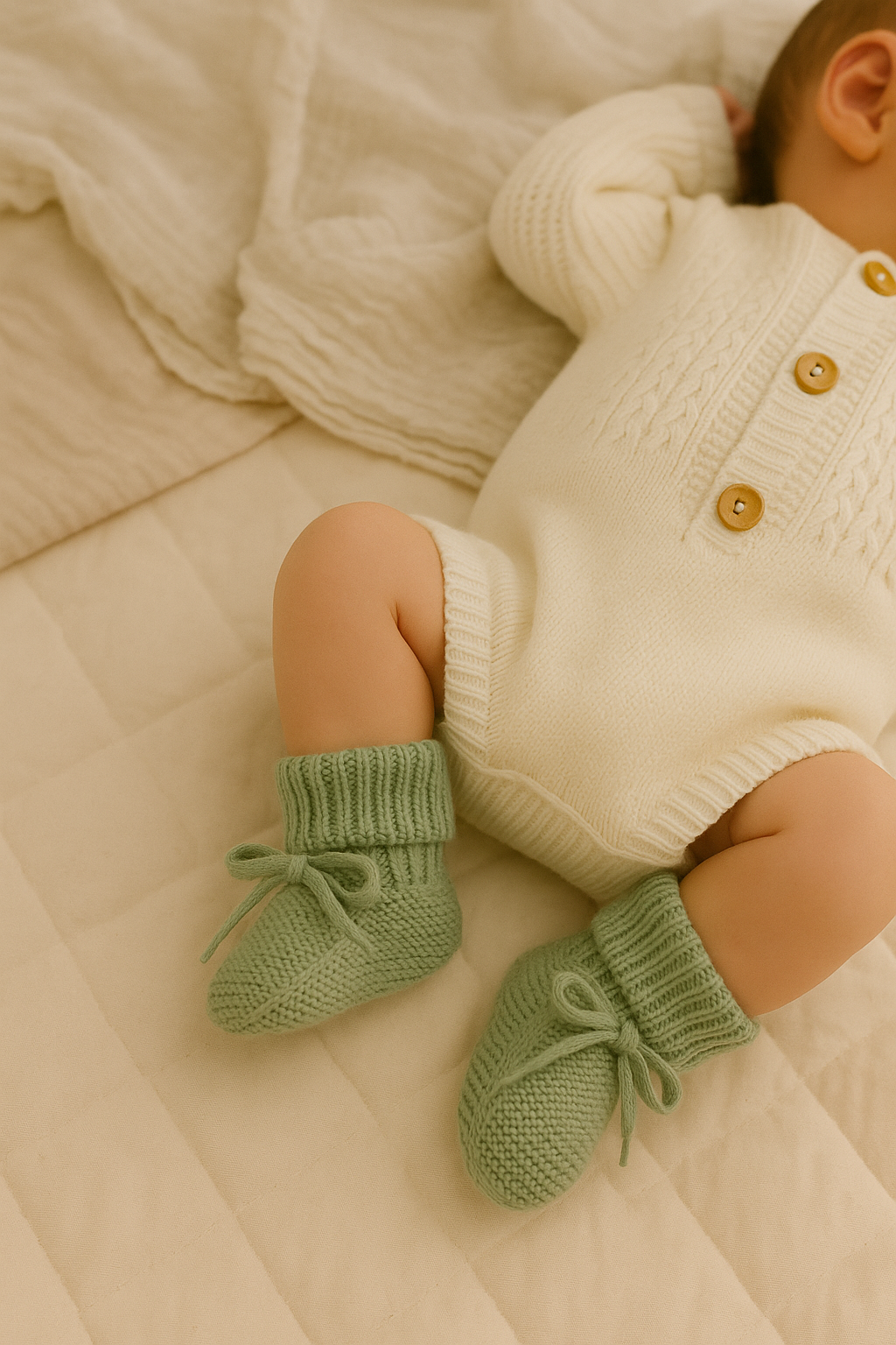 The Marlie Knit Booties