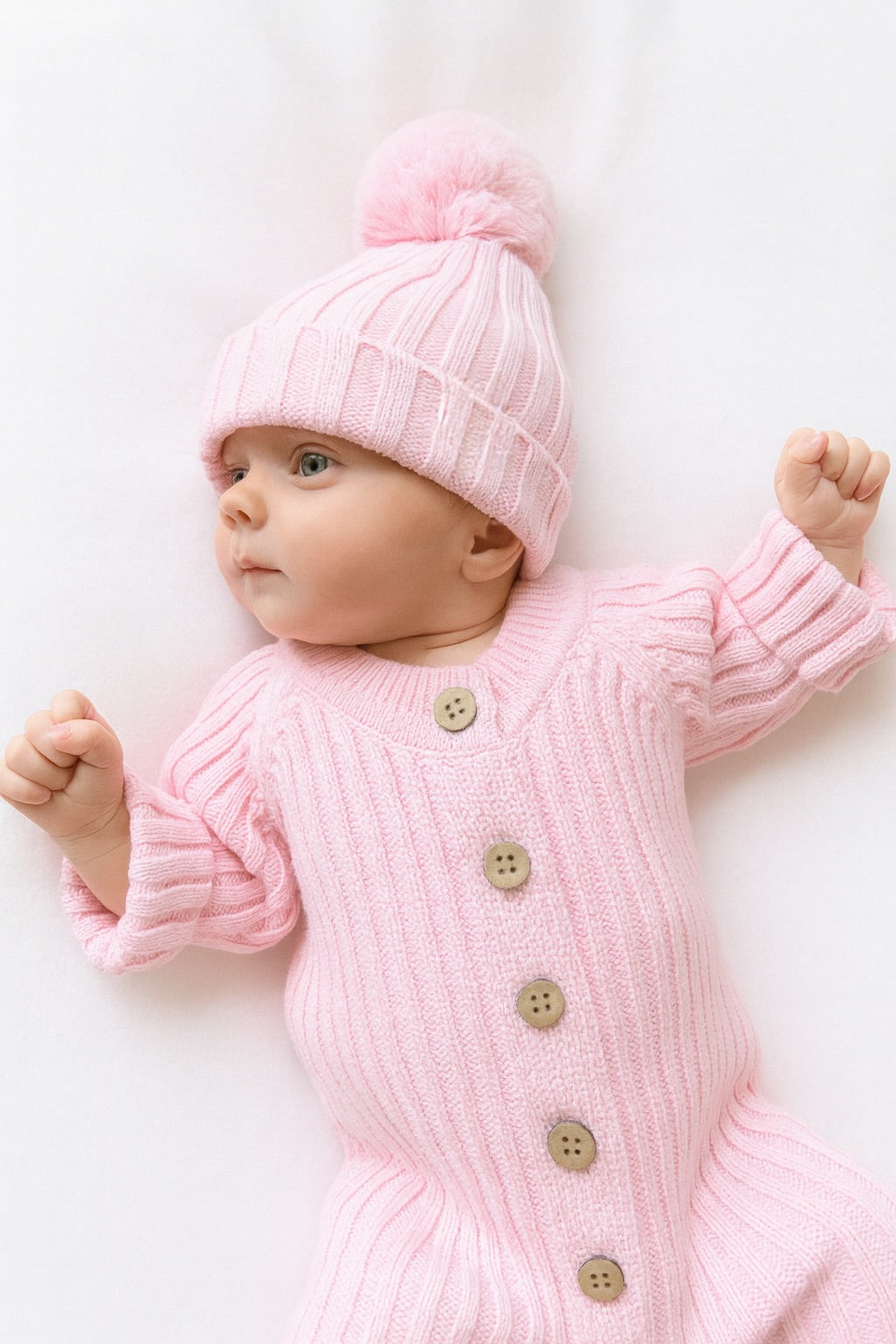 The Fairy Floss Cosy Cub Romper - 100% Cotton