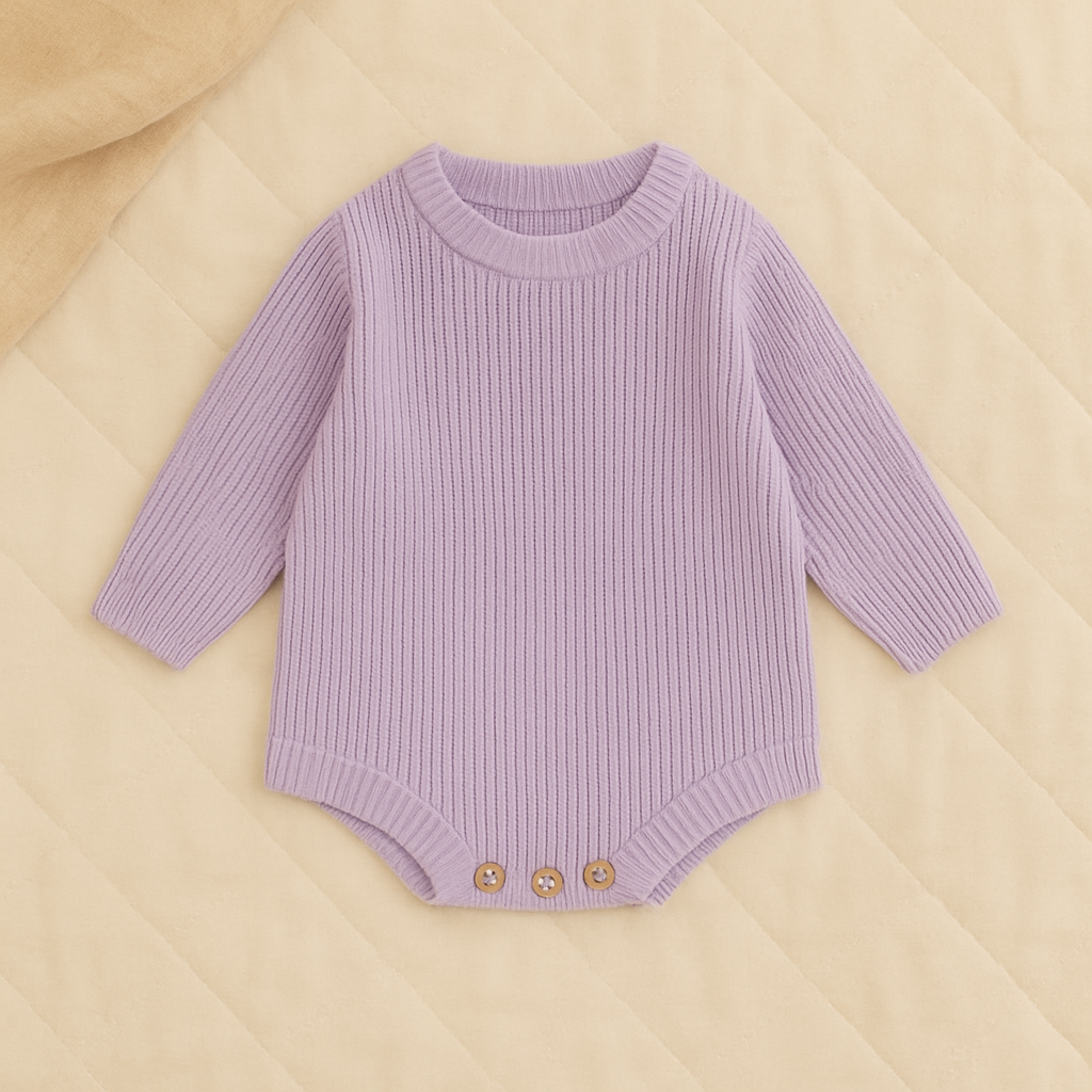 The Zeya Knit Romper
