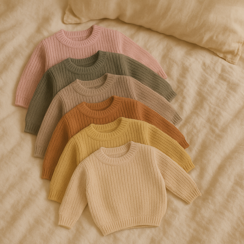The Personalised Knitted Sweater