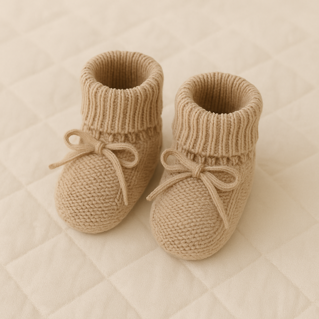 The Marlie Knit Booties