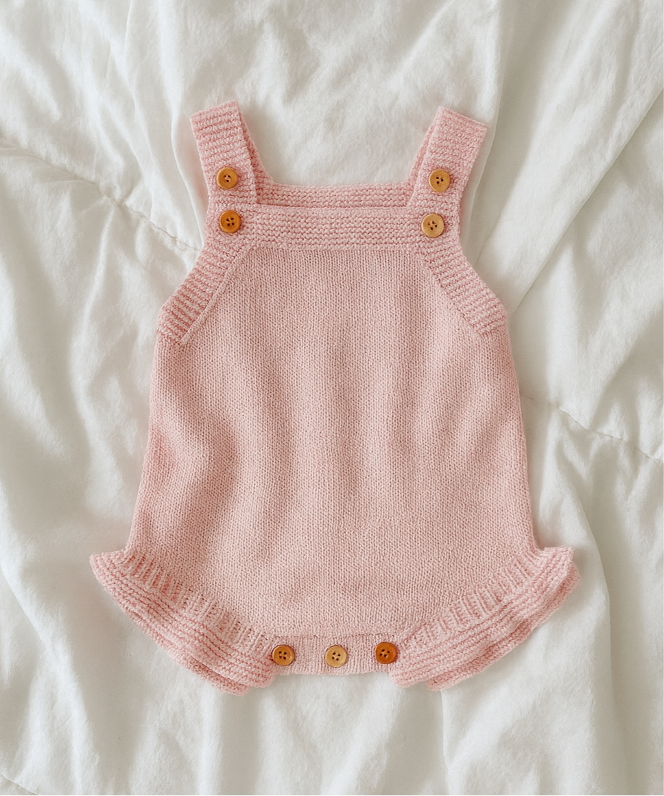 The Halsey Knit Romper