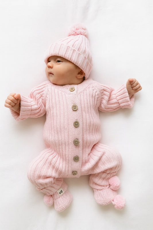 The Fairy Floss Cosy Cub Romper - 100% Cotton