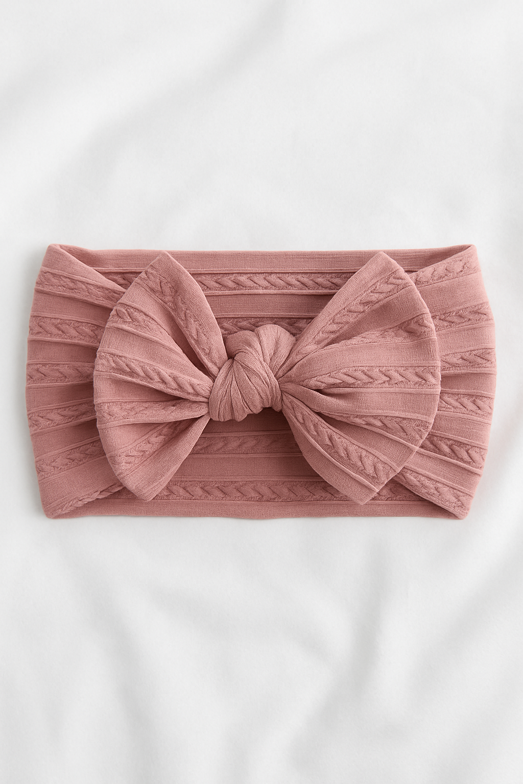The Amelia Bow Headband - 100% Cotton