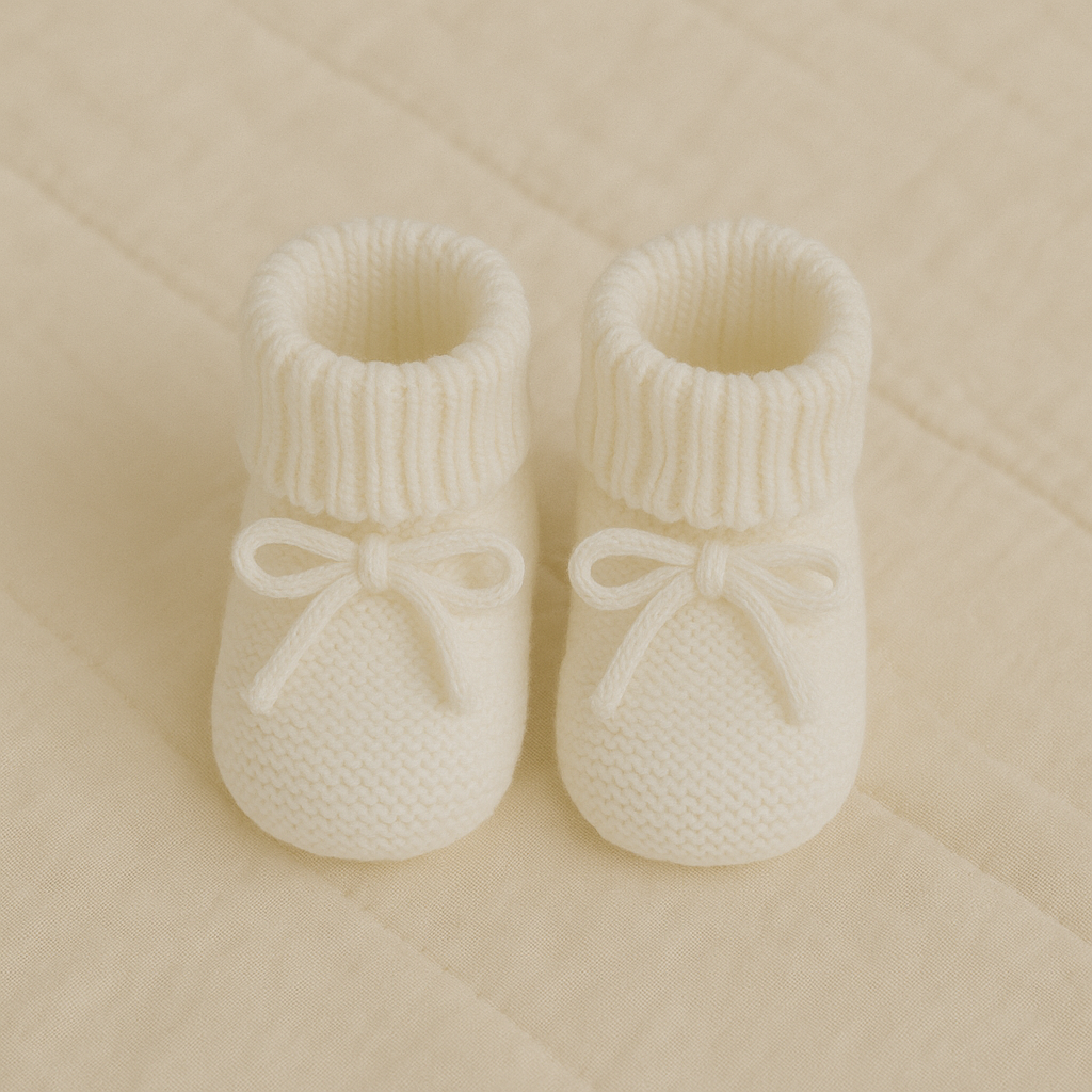 The Marlie Knit Booties