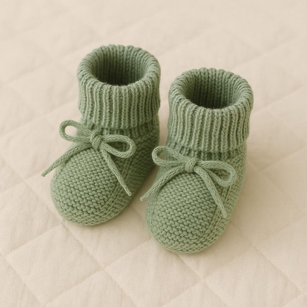 The Marlie Knit Booties