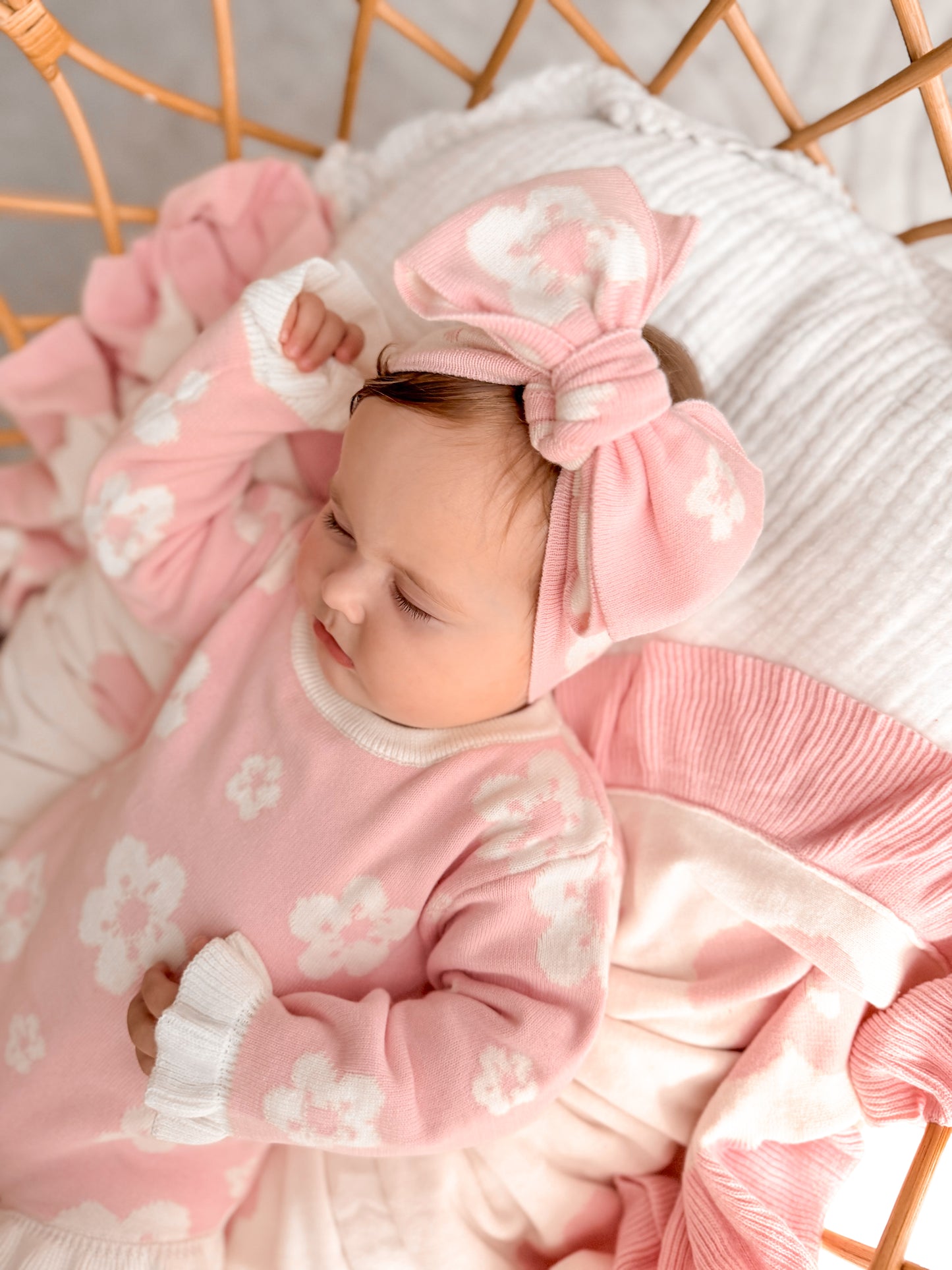 CHERRY DARLINGS REVERSIBLE BOW