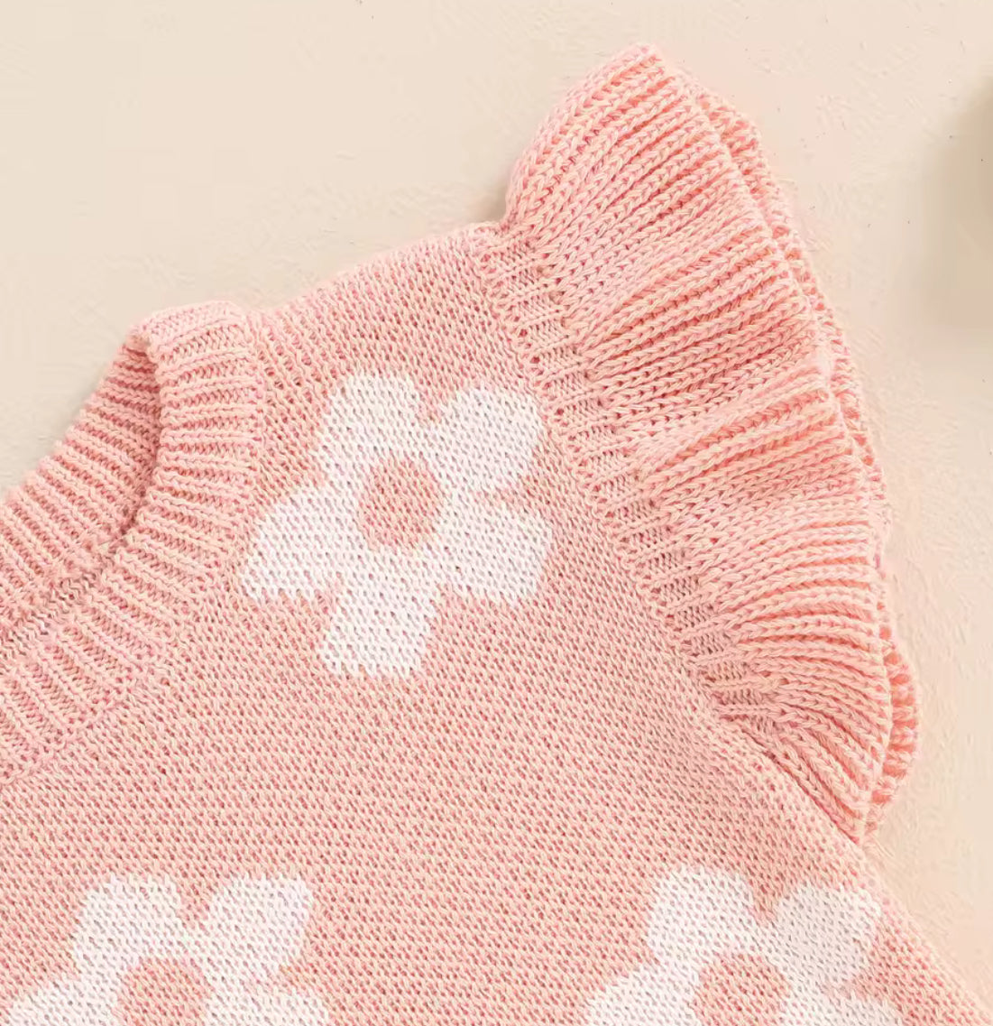 The Daisy Knit Top & Short Set