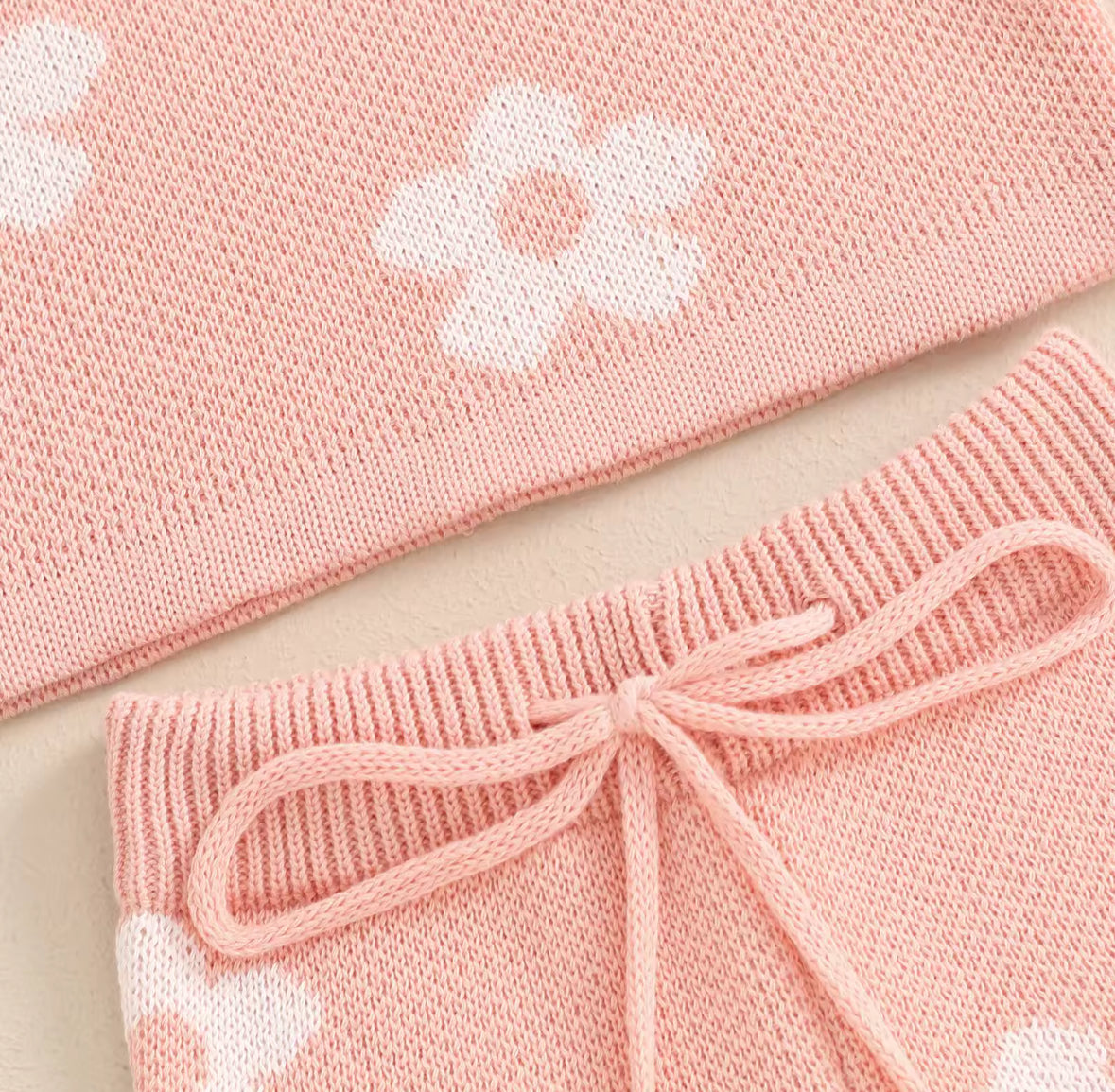 The Daisy Knit Top & Short Set