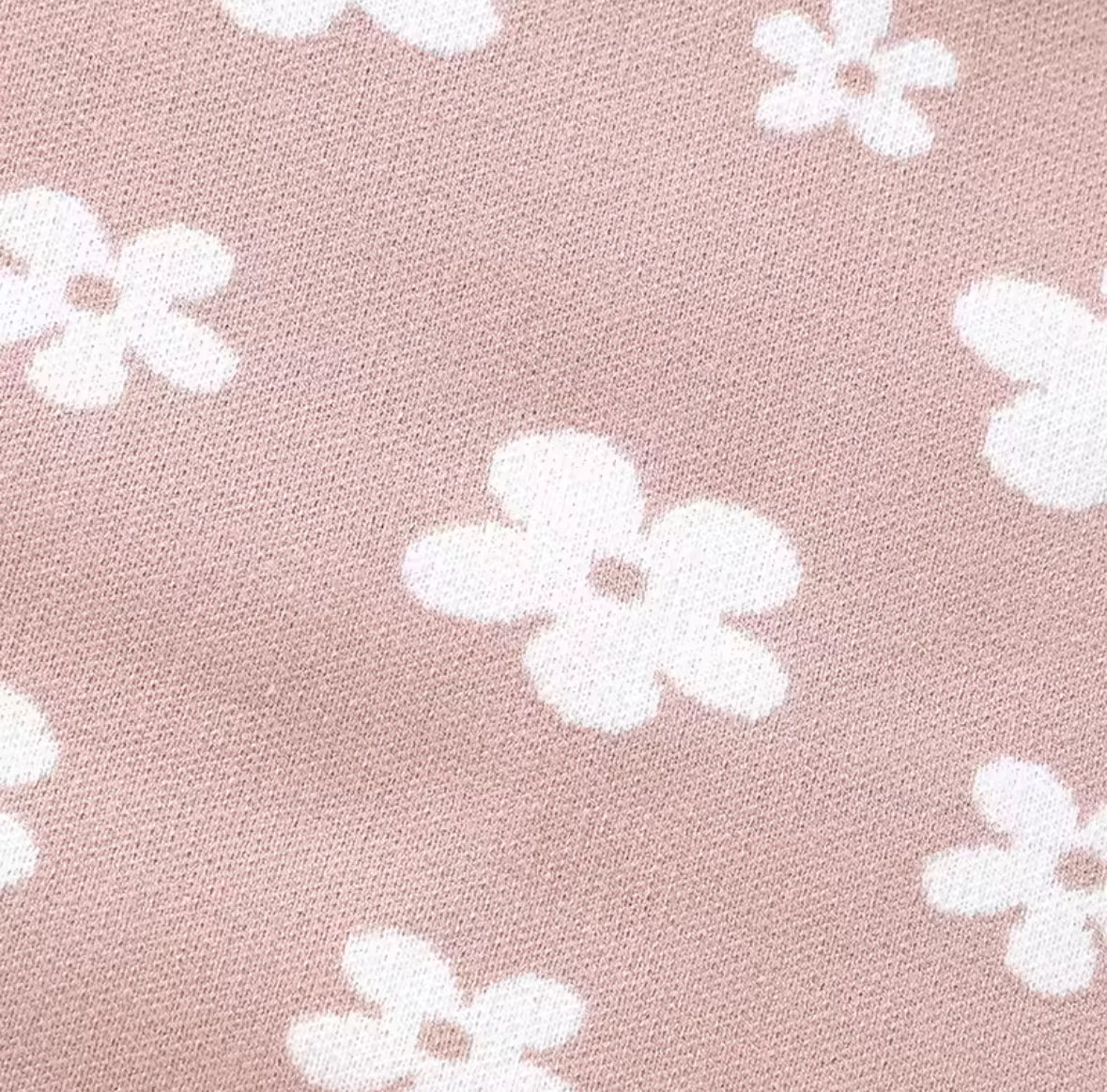 The Daisy Knit Romper