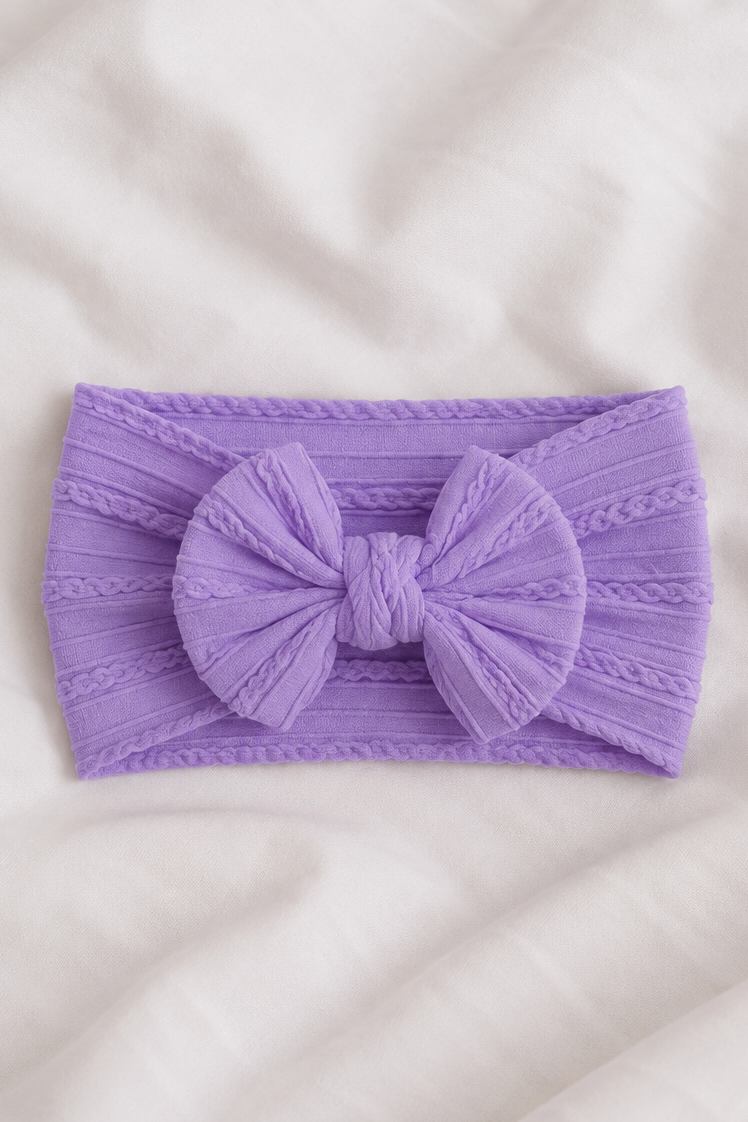 THE AMELIA HEADBAND | VIOLET CRUMBLE