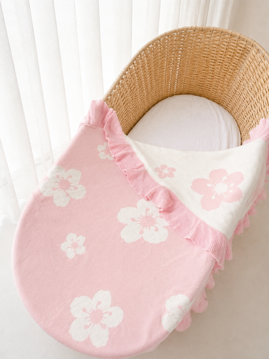 CHERRY DARLINGS REVERSIBLE BLANKET