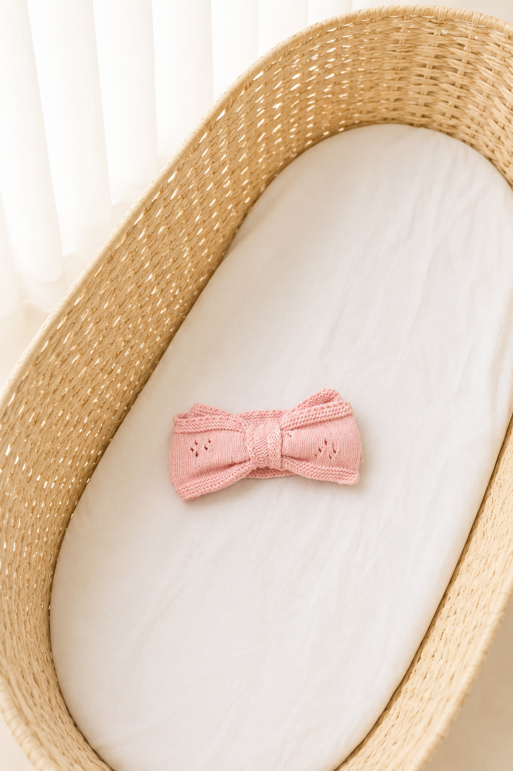 THE ZARA POINTELLE BOW | FAIRY FLOSS