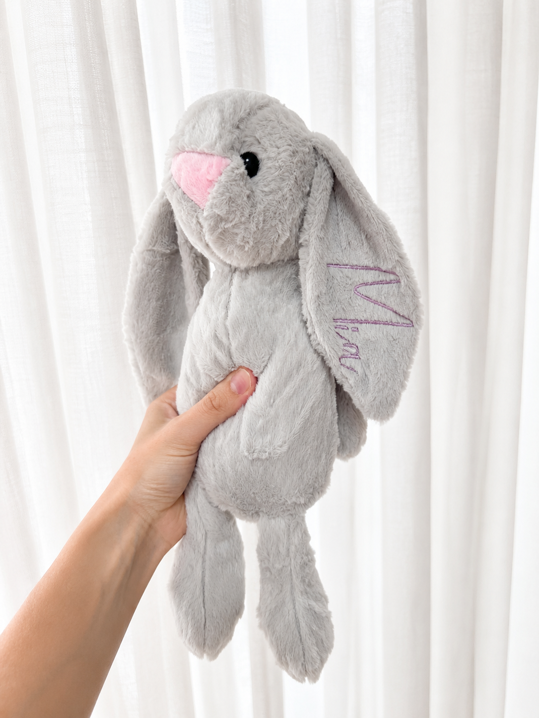 THE HONEY BUNNY | GREY