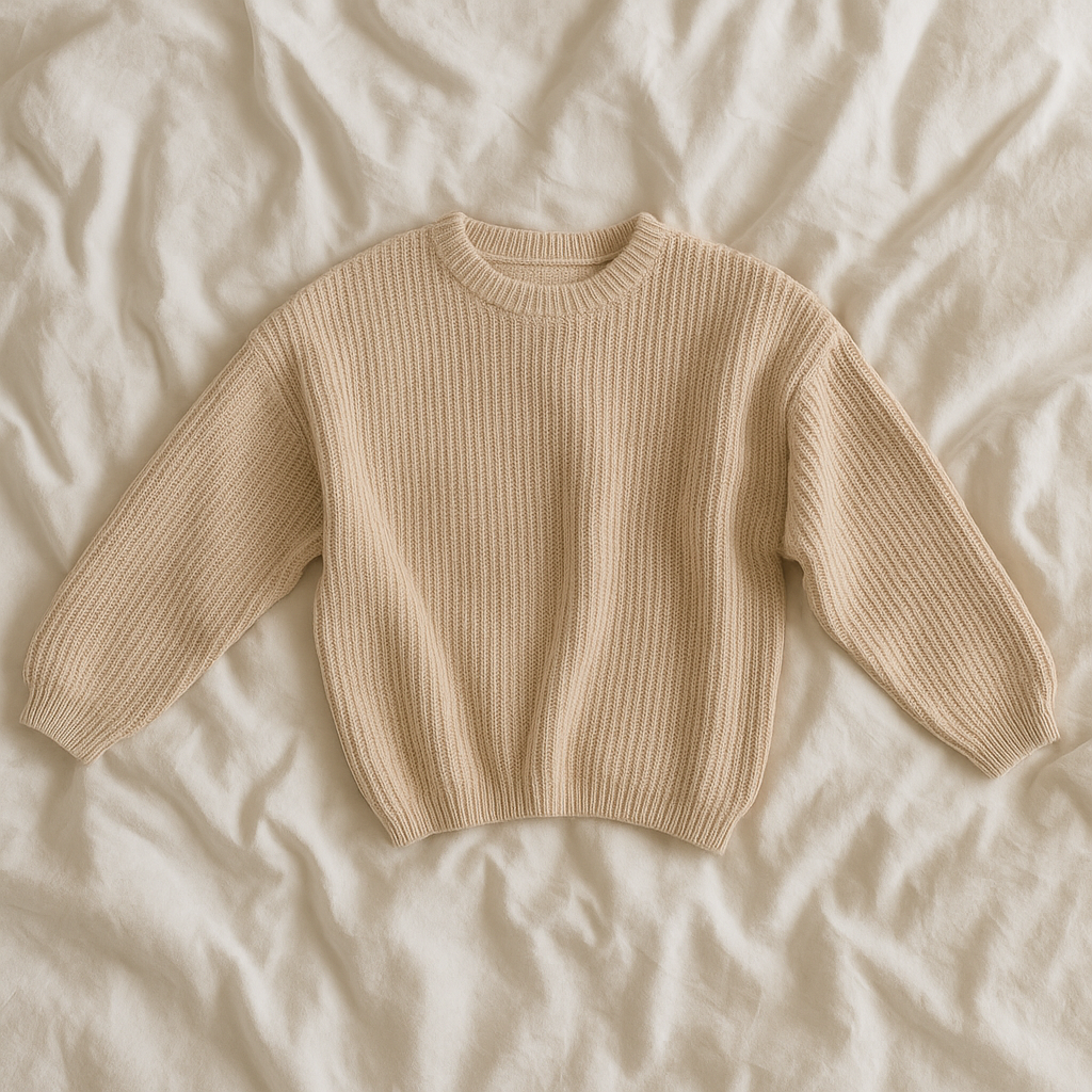The Personalised Knitted Sweater