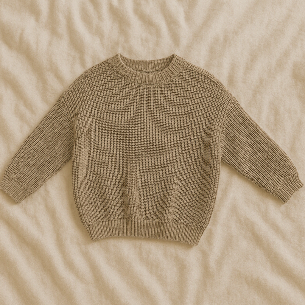 The Personalised Knitted Sweater
