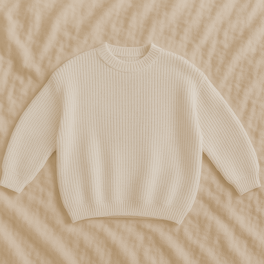 The Personalised Knitted Sweater
