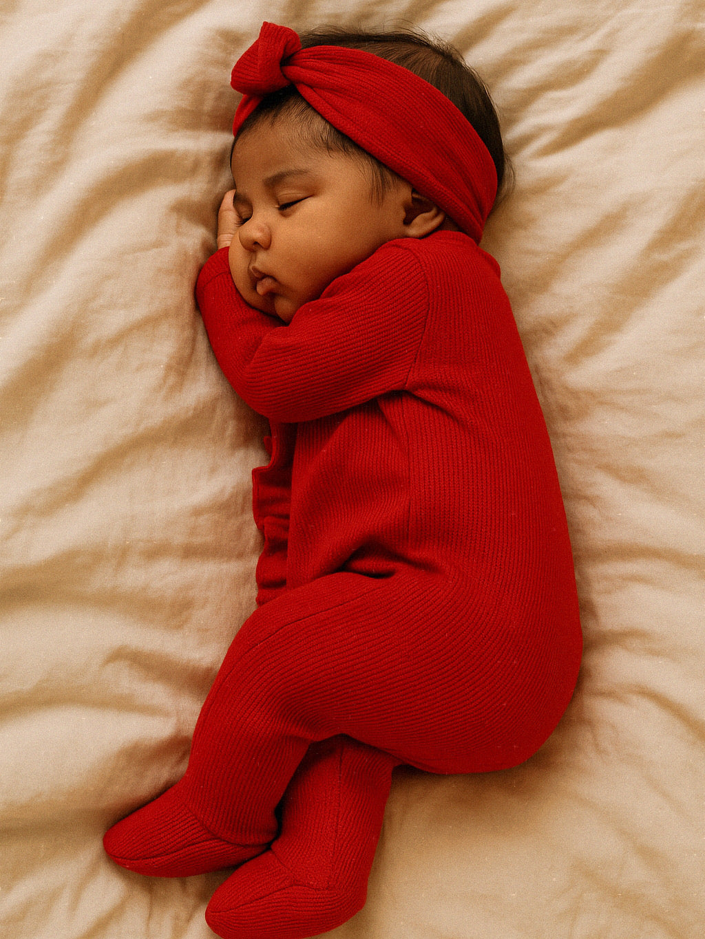 The Amalia Frilled Romper & Headband Set