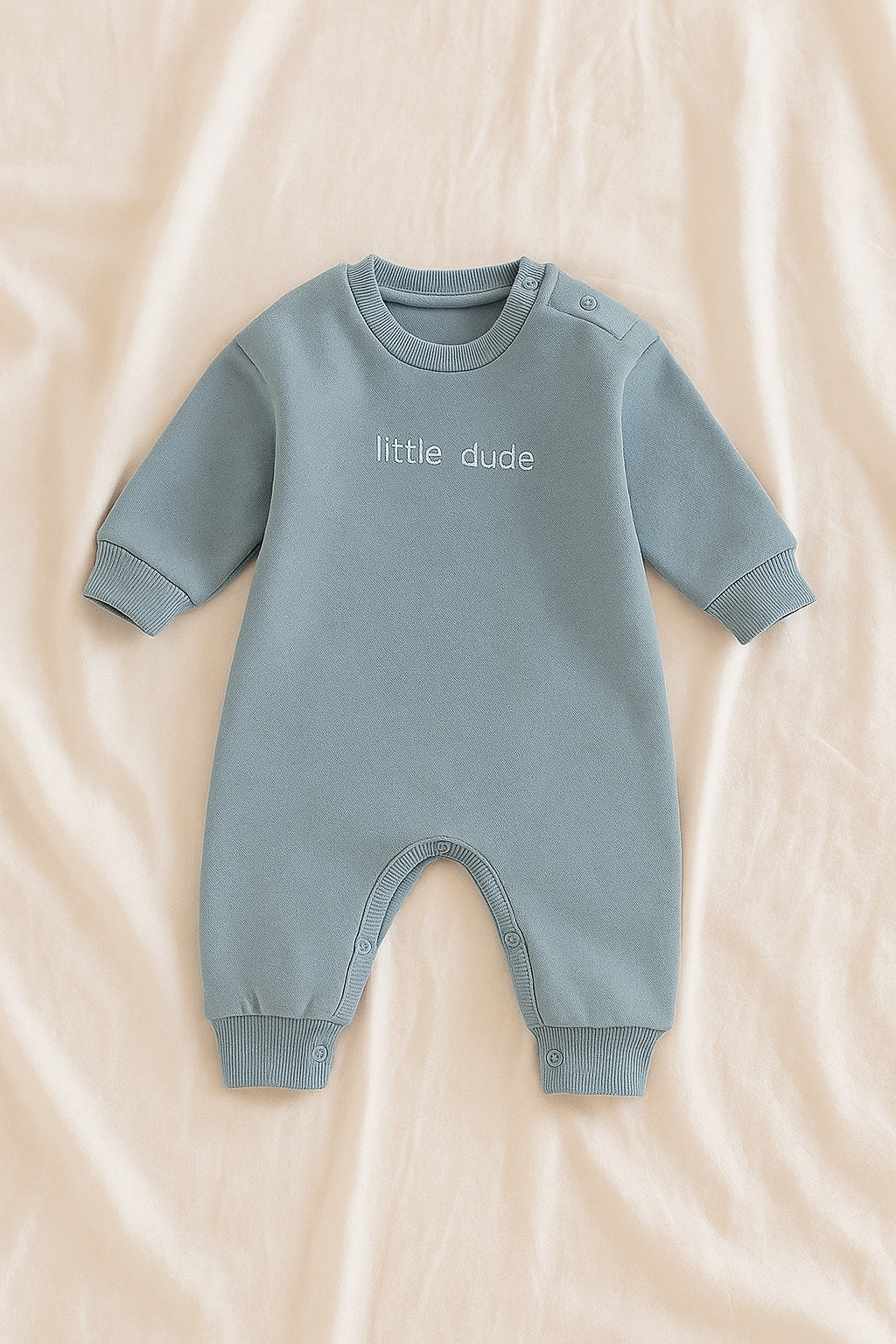 The Little Dude Onesie - 100% Cotton