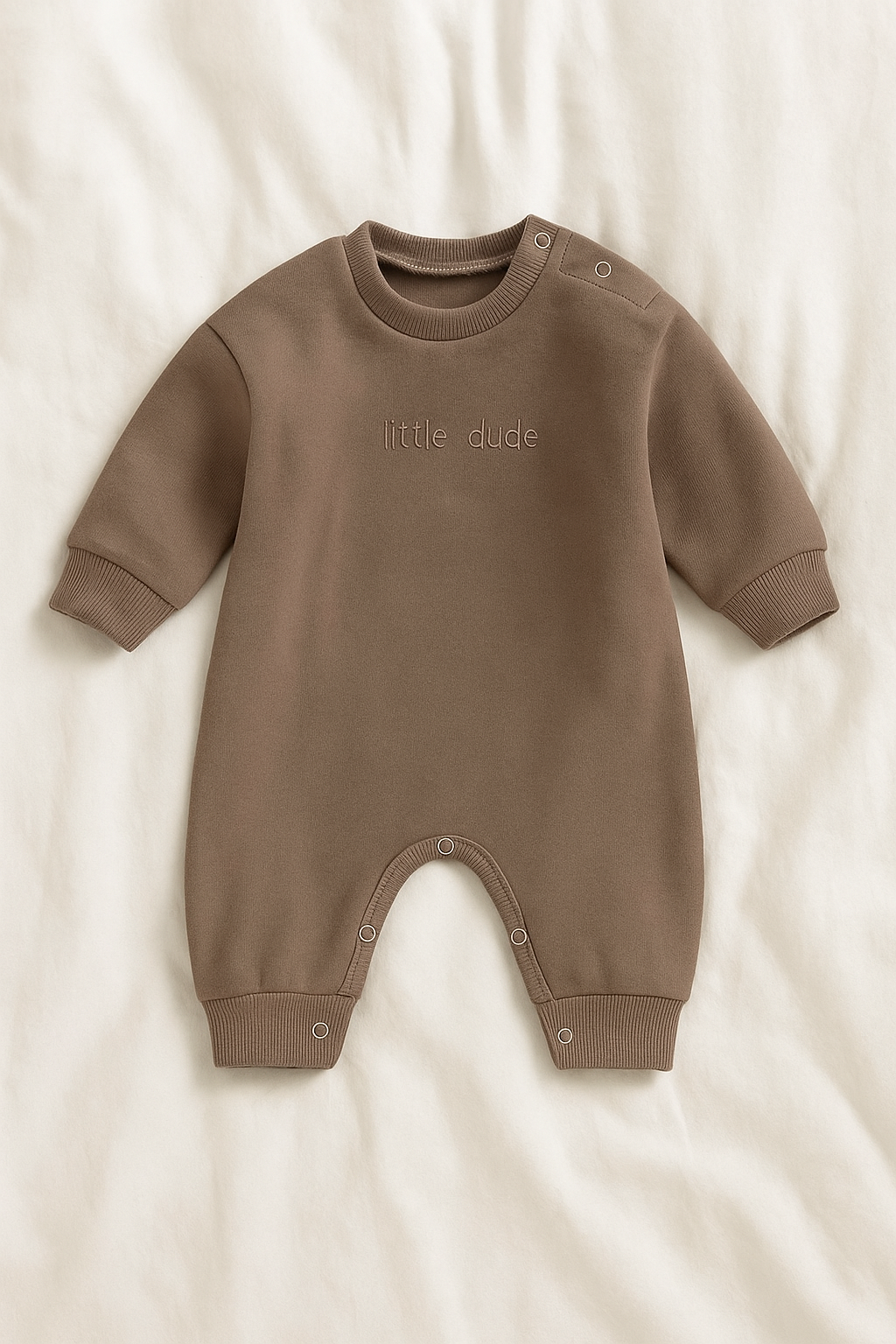 The Little Dude Onesie - 100% Cotton