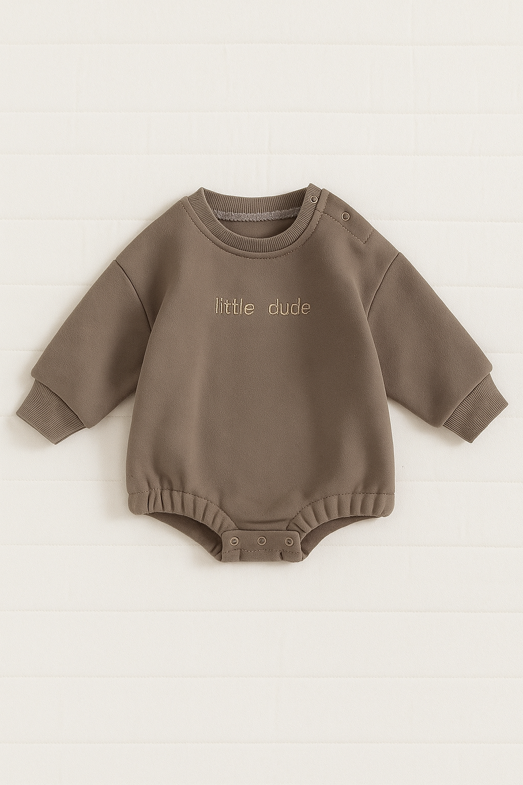 The Little Dude Romper - 100% Cotton