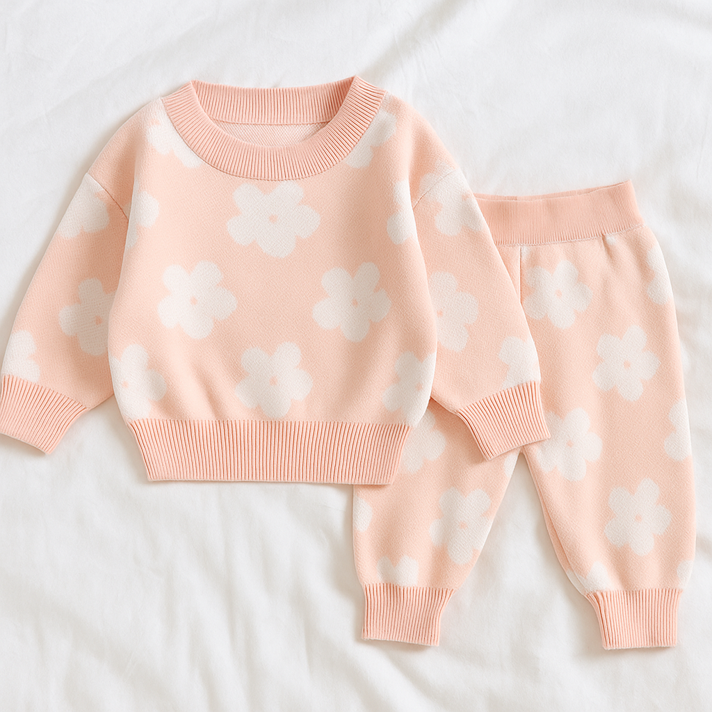 The Daisy Knit Sweater & Pant Set