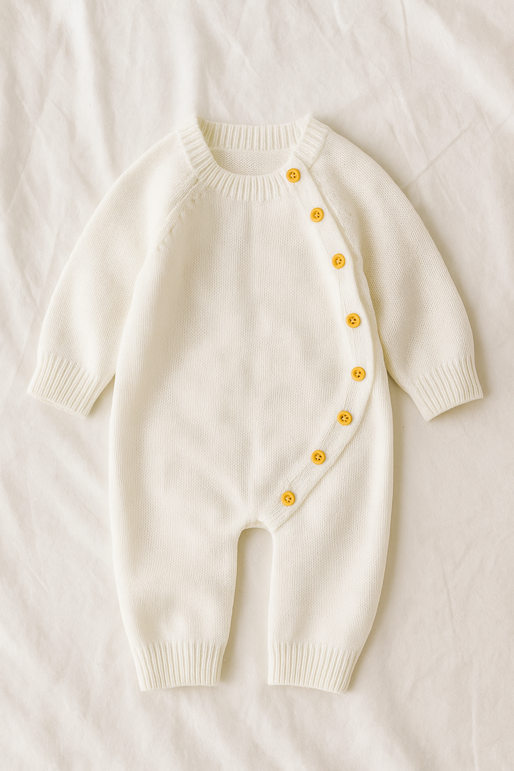 The Rosie Knit Romper