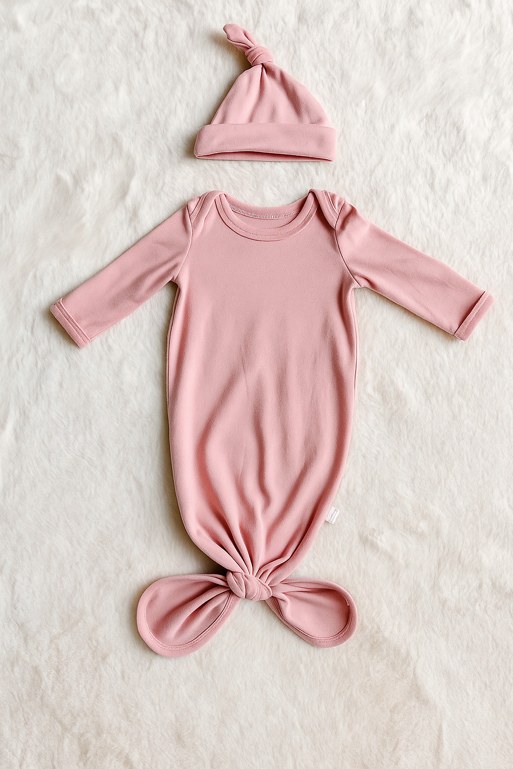 The Sunny Knot Sleep Romper - 100% Cotton