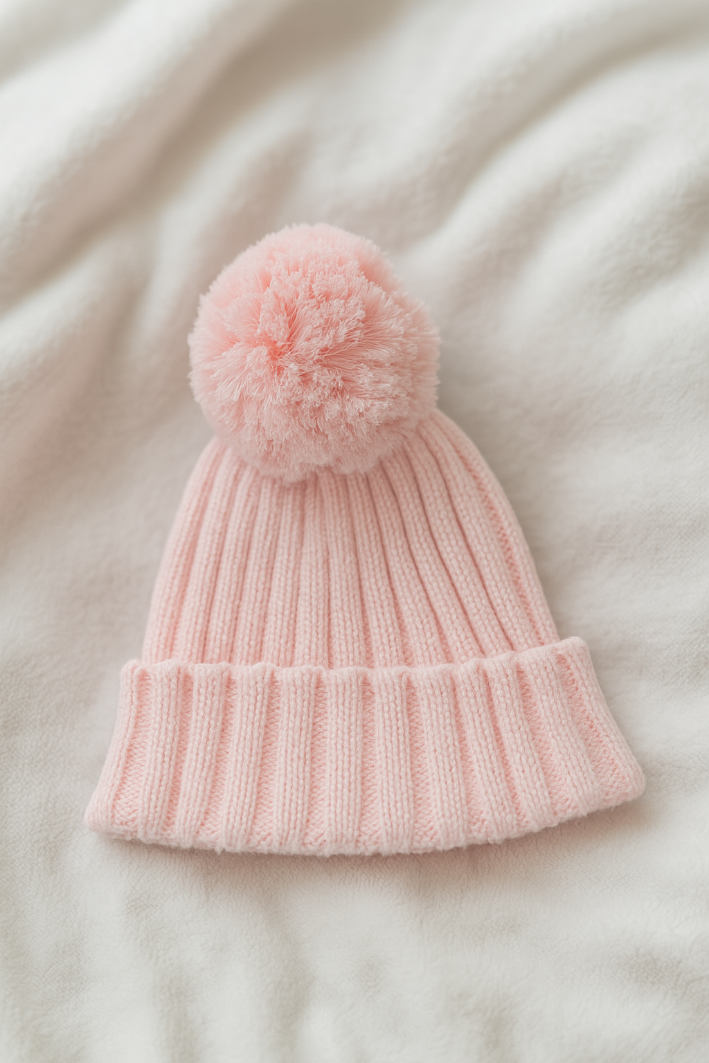 The Cosy Cub Knit Beanie - 100% Cotton
