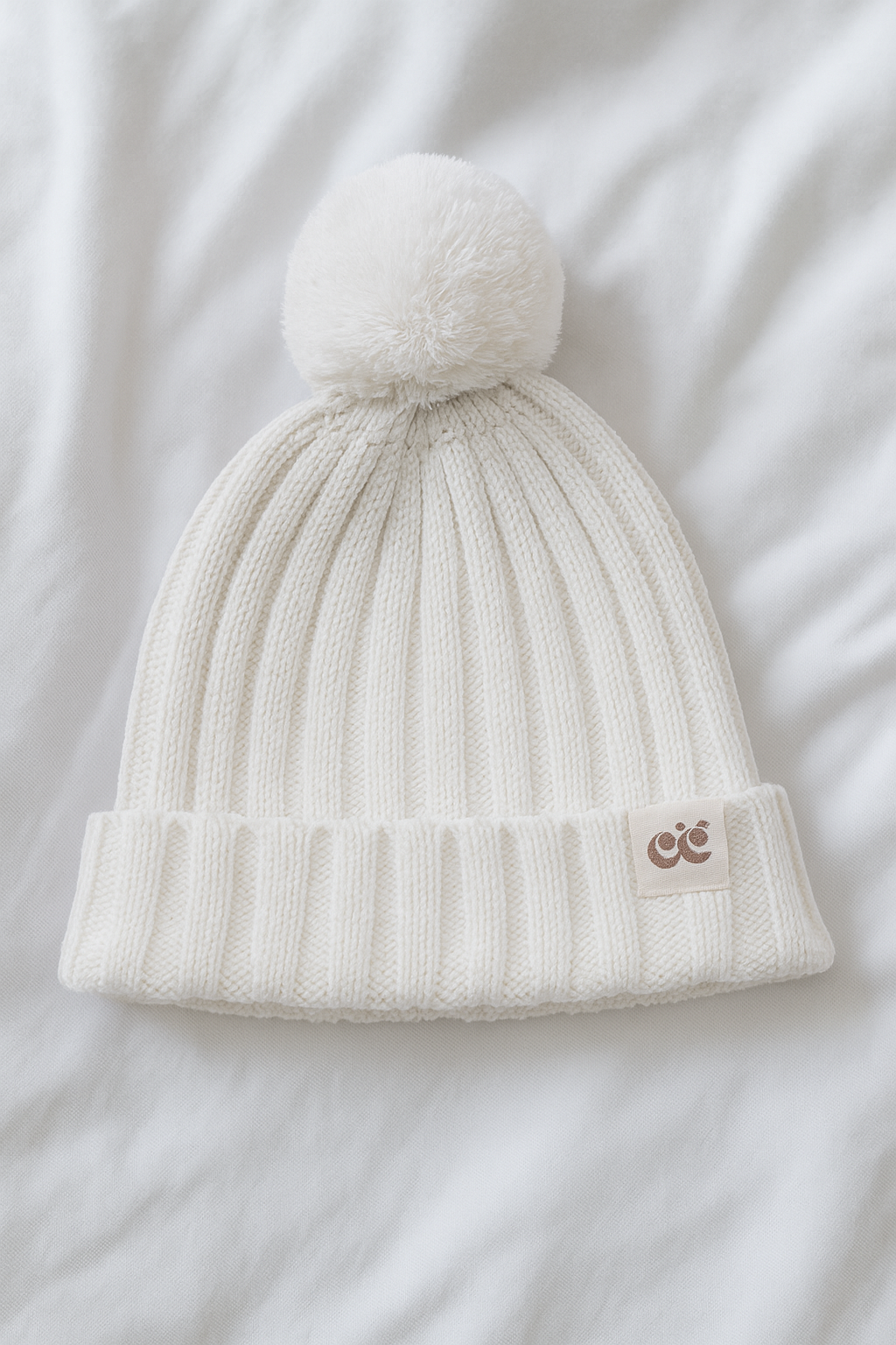 The Cosy Cub Knit Beanie - 100% Cotton