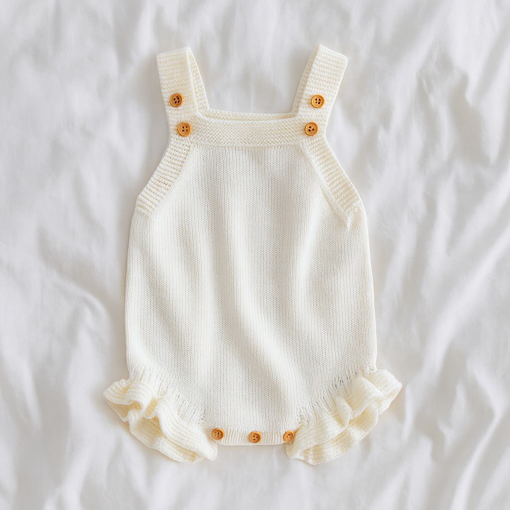 The Halsey Knit Romper