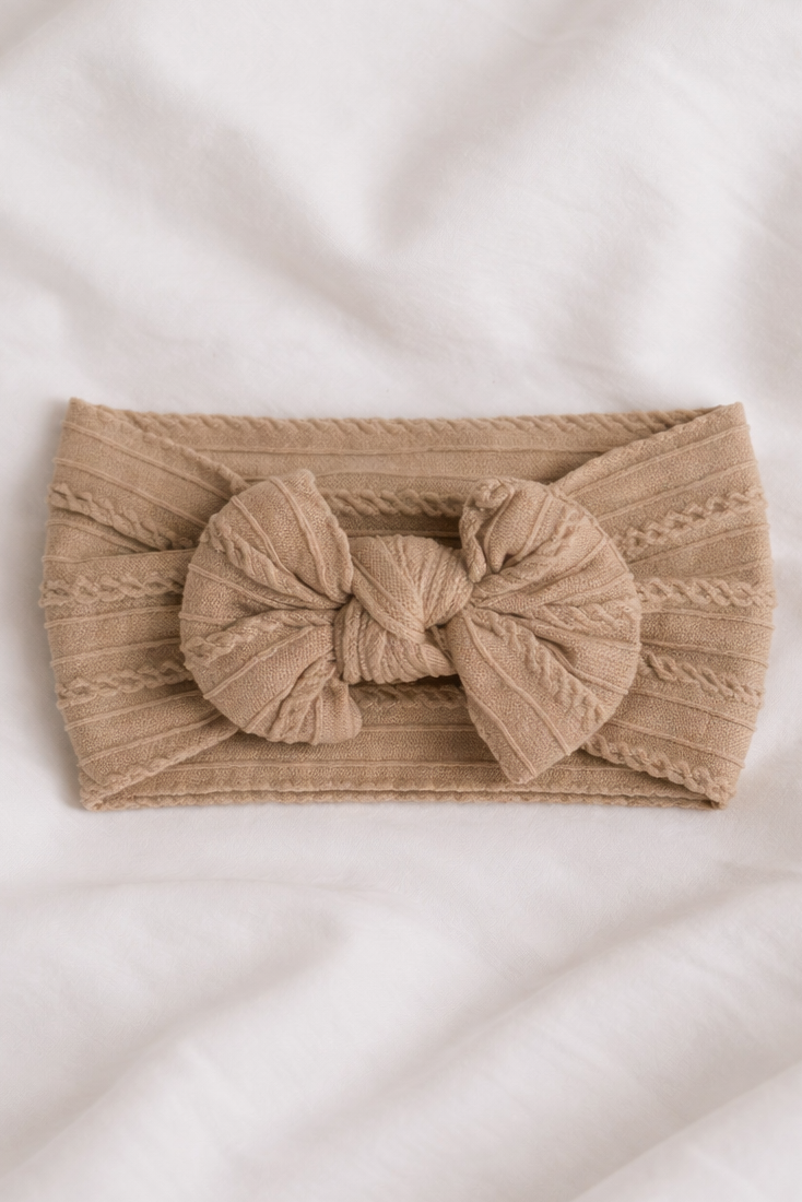 THE AMELIA HEADBAND | LATTE