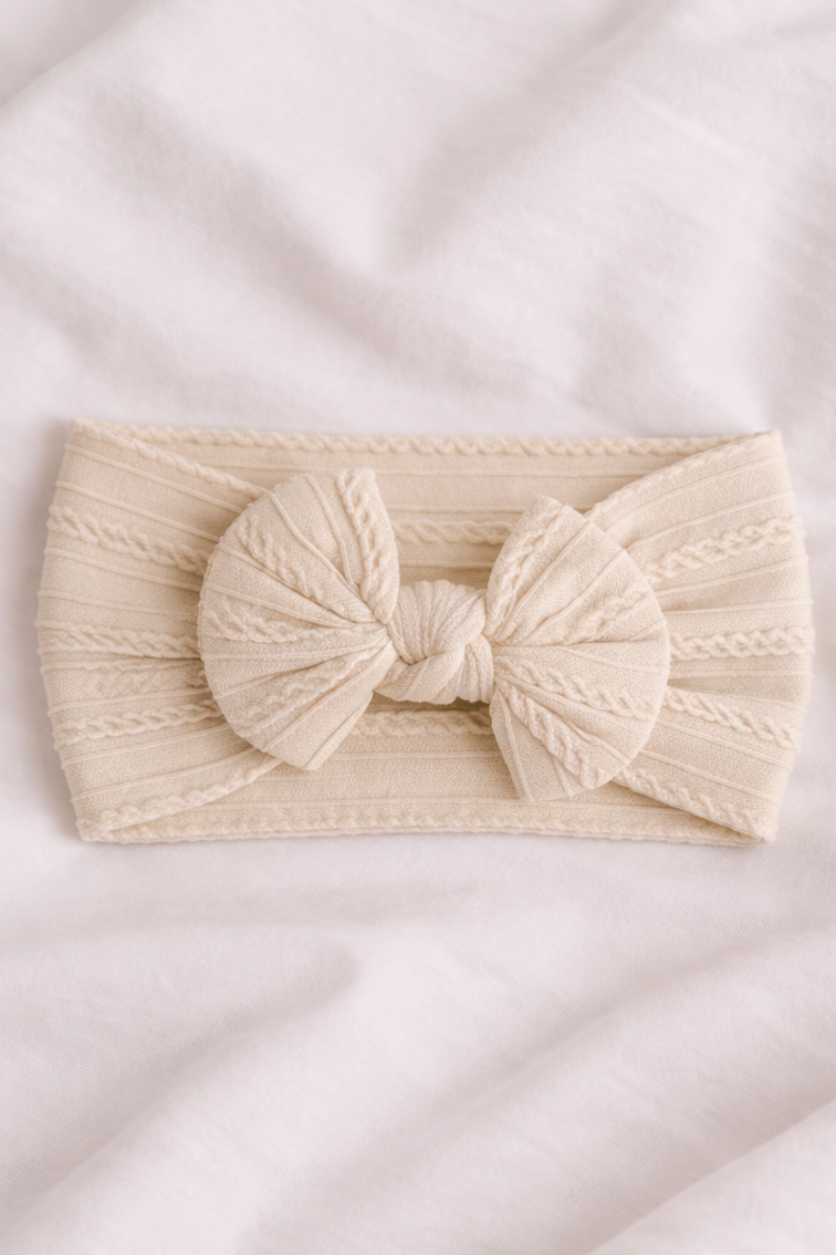 THE AMELIA HEADBAND | OAT MILK