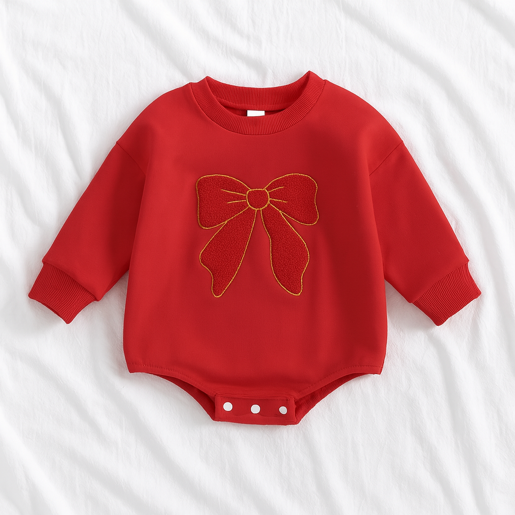 The Honey Christmas Romper