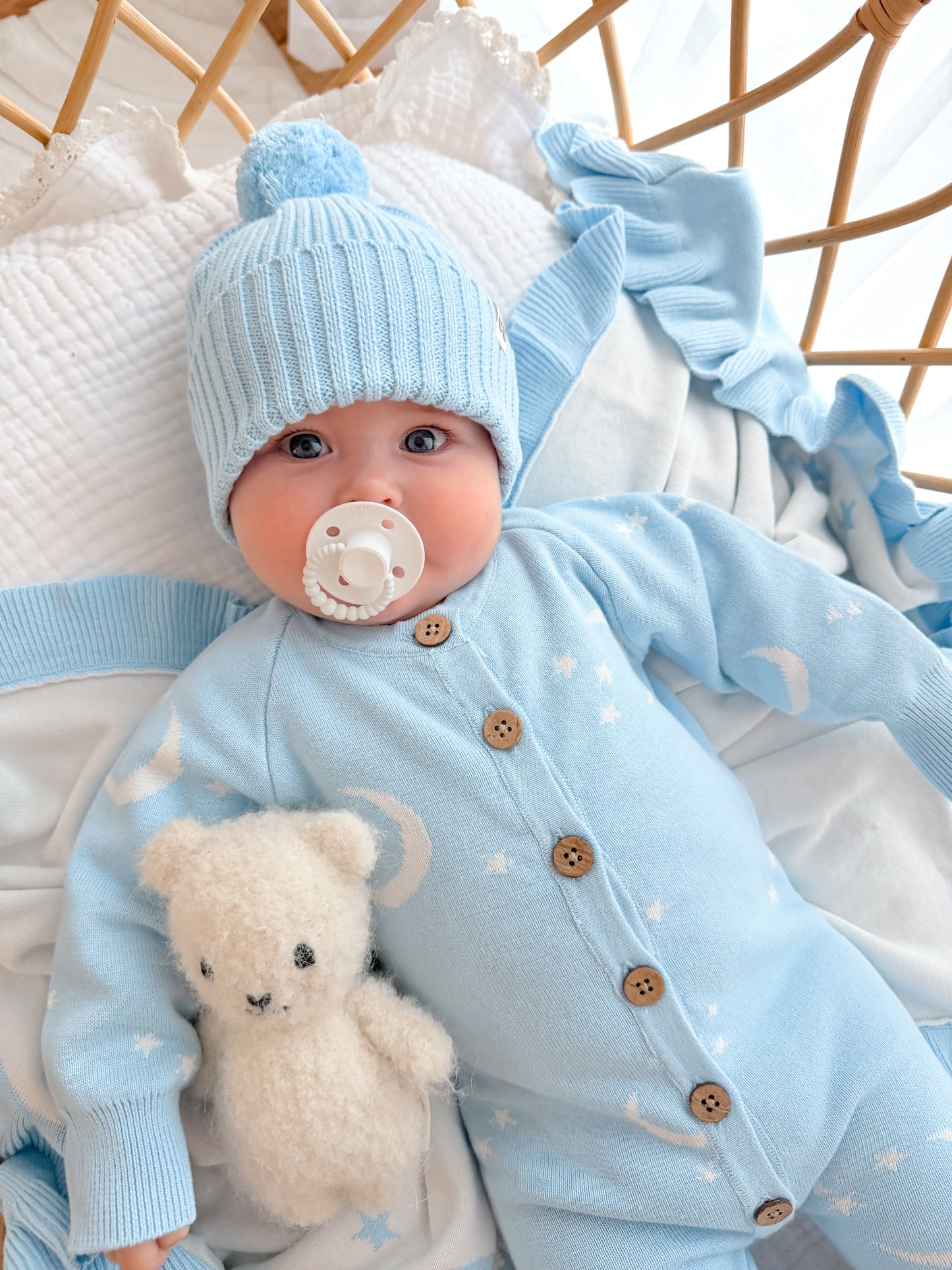 THE DREAMSCAPE ROMPER | CELESTE BLUE