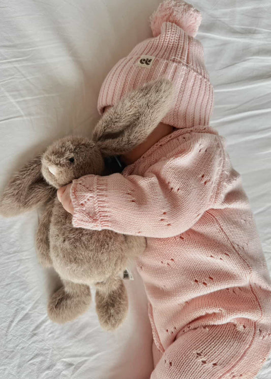 THE POSY POINTELLE ROMPER | FAIRY FLOSS