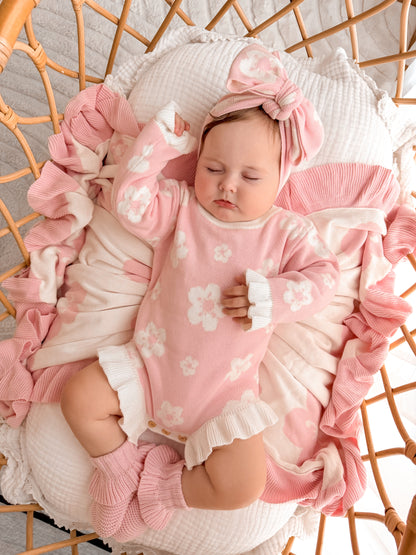 CHERRY DARLINGS REVERSIBLE BLANKET