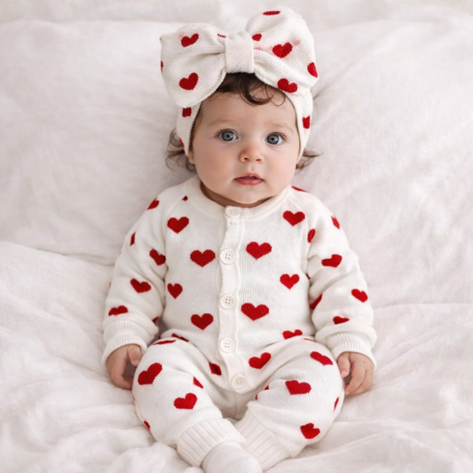 The Valentines Capsule Romper - 100% Cotton