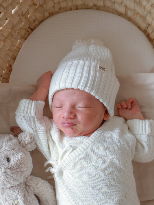 THE XANDER BEANIE | MILK