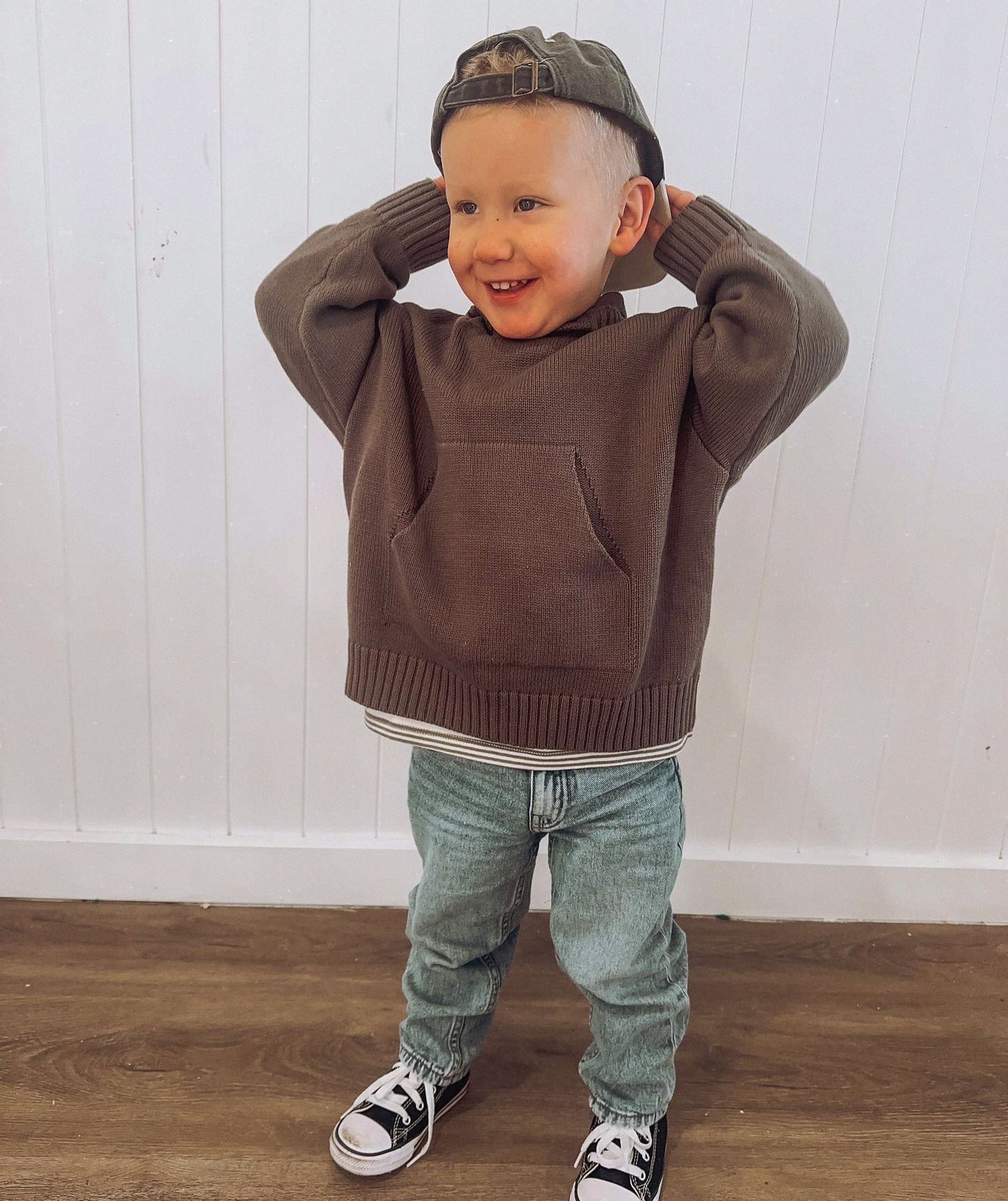 The Flynn Knit Hoodie