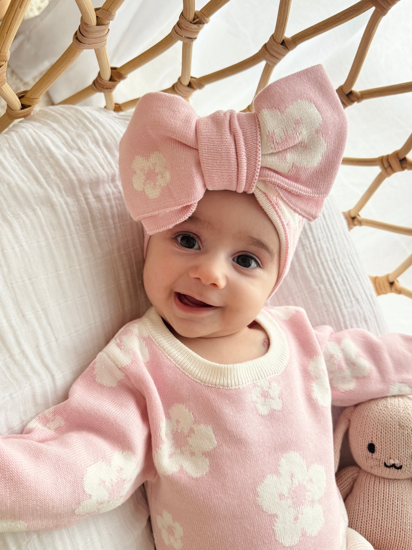 CHERRY DARLINGS REVERSIBLE BOW