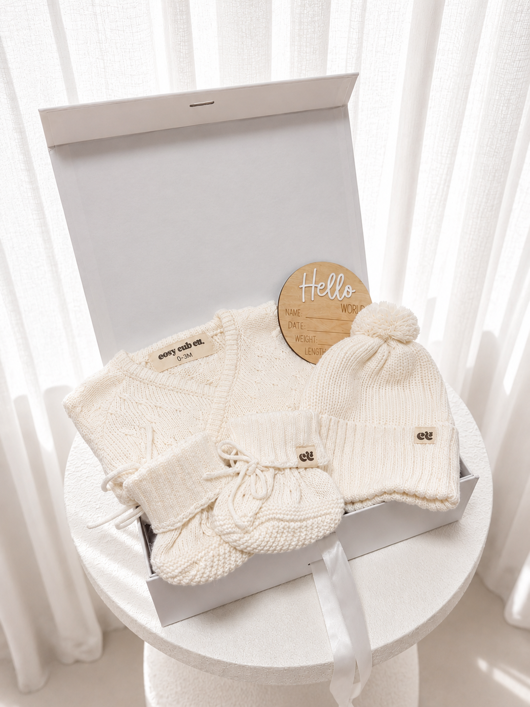 BABY GIFT SET | THE XANDER EDITION