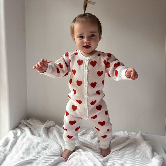 THE LITTLE LOVES ROMPER