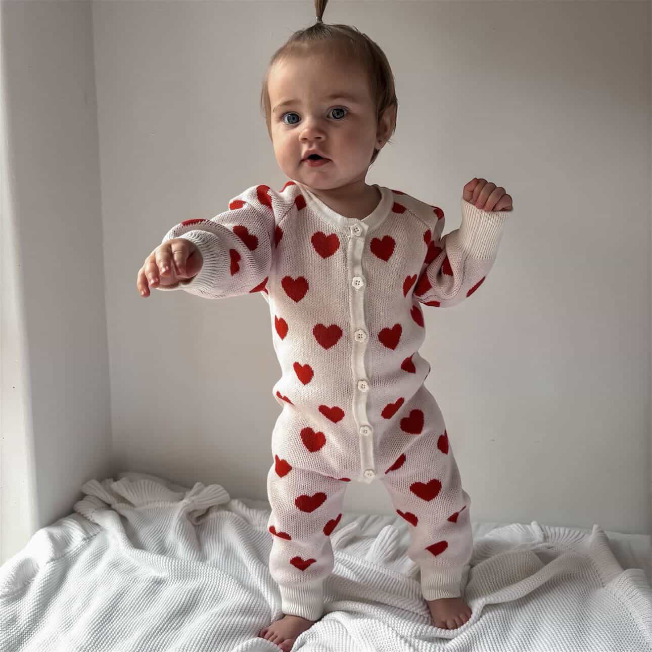 THE LITTLE LOVES ROMPER