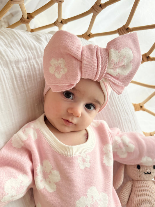 CHERRY DARLINGS REVERSIBLE BOW