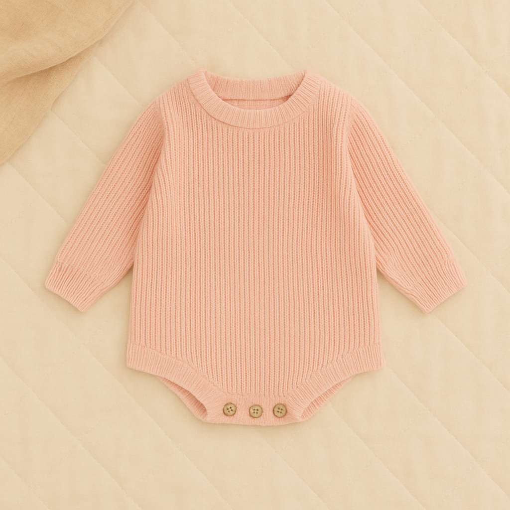 The Zeya Knit Romper